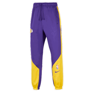 Tepláky Nike Dri-FIT NBA Los Angeles Lakers Showtime Pants Fialová | HV1232-504, 0
