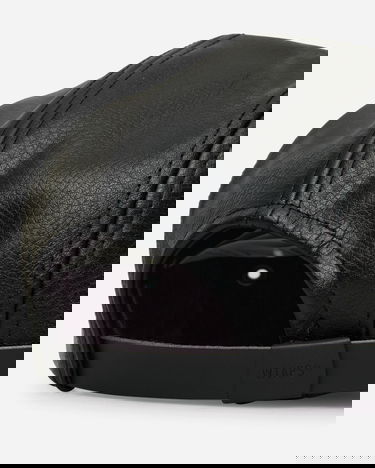 Šiltovka WTAPS T-5 04 Leather 5-Panel Cap Čierna | 242HCDT-HT15 001, 6