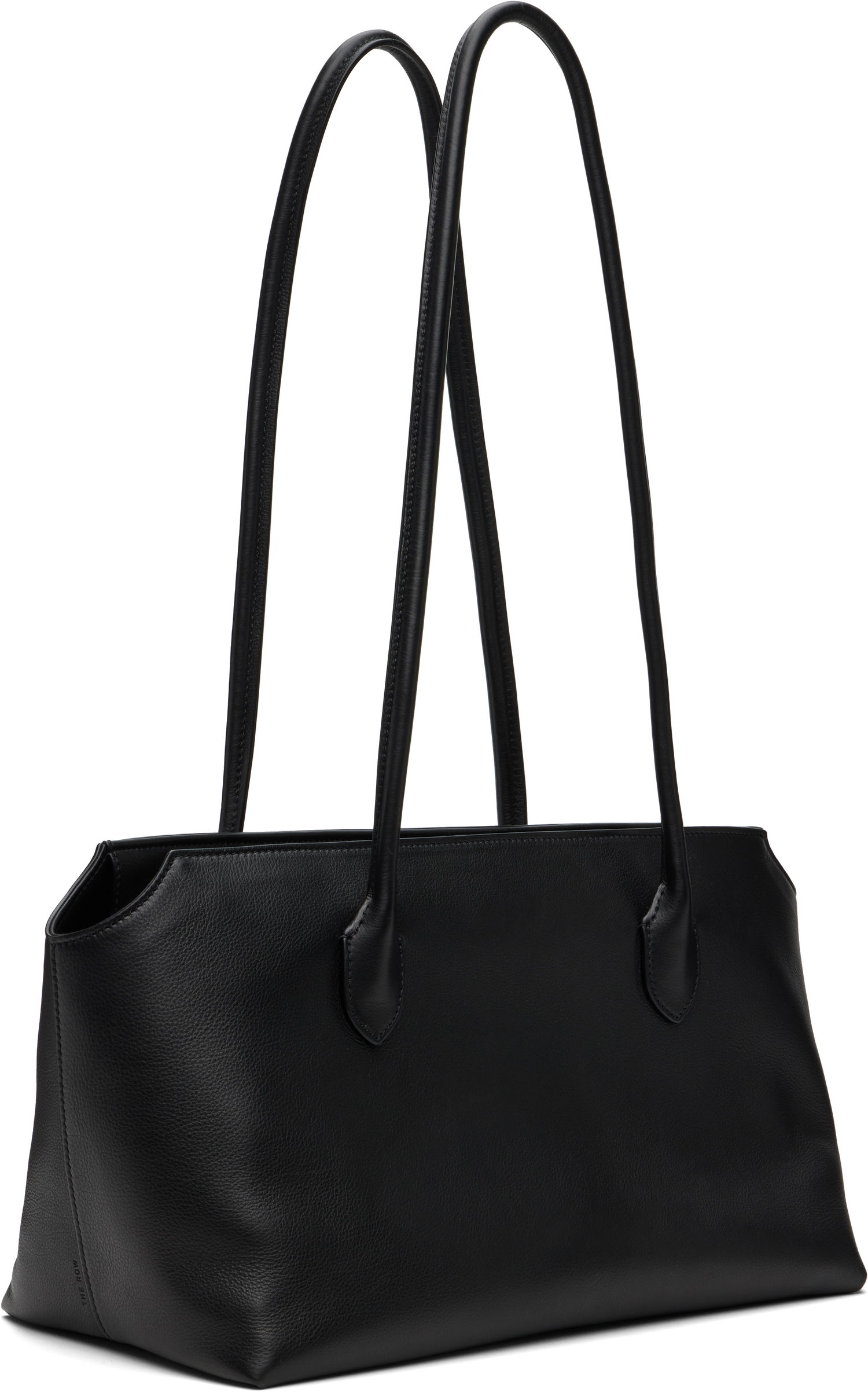 Tote bag The Row The Row Terrasse Tote Bag Čierna | W1292-L628, 1