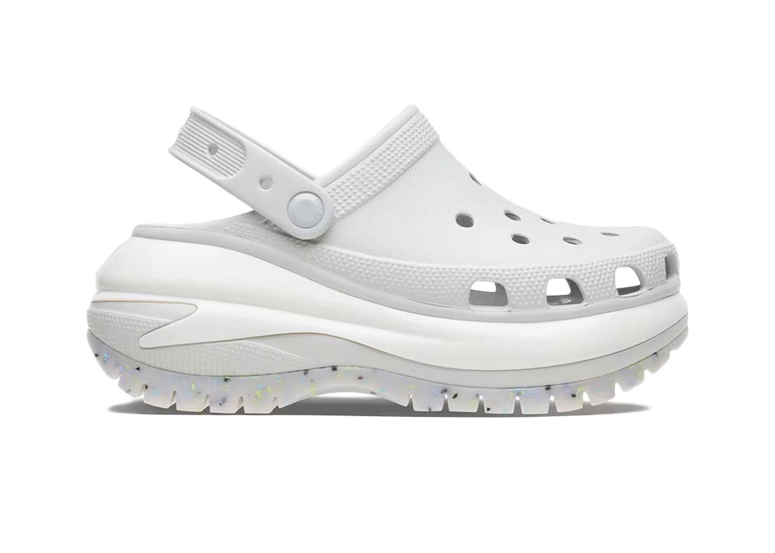 Tenisky a topánky Crocs Classic Mega Crush Clog Biela | 207988-1FS, 0
