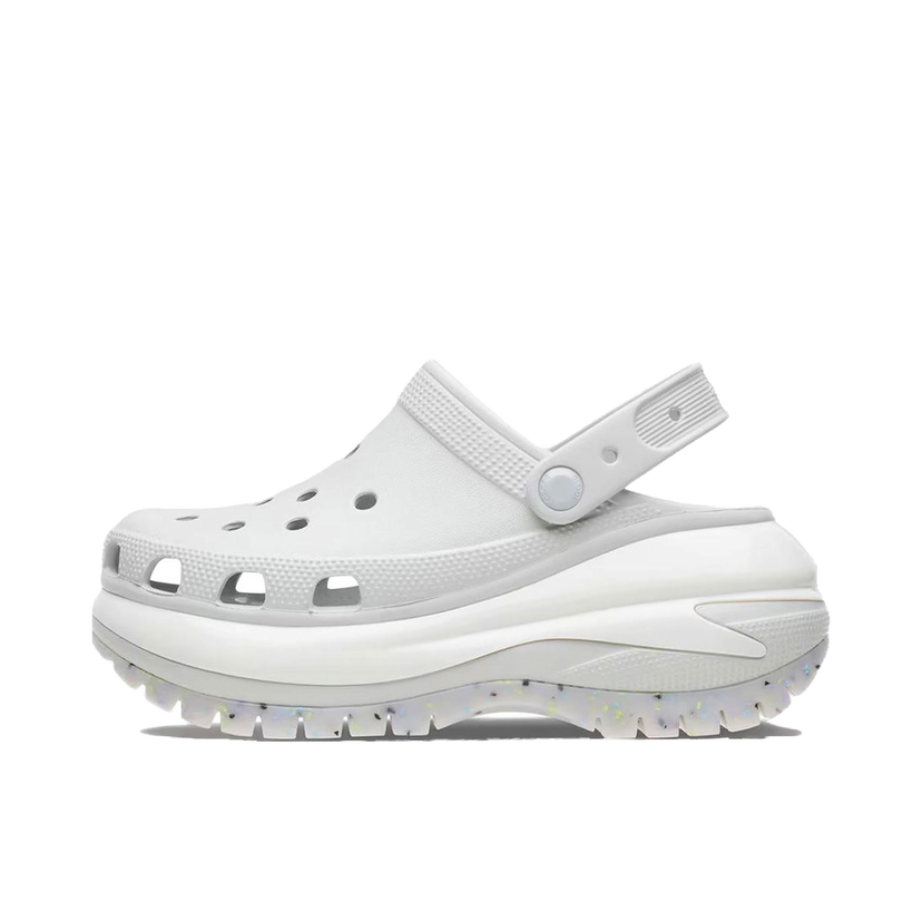 Tenisky a topánky Crocs Classic Mega Crush Clog Biela | 207988-1FS