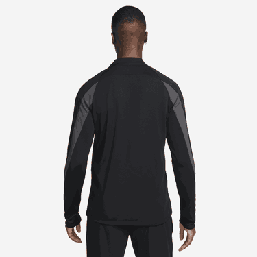 Mikina Nike Academy Winter Warrior Therma-FIT 1/2-Zip Soccer Top Čierna | FB6816-010, 1