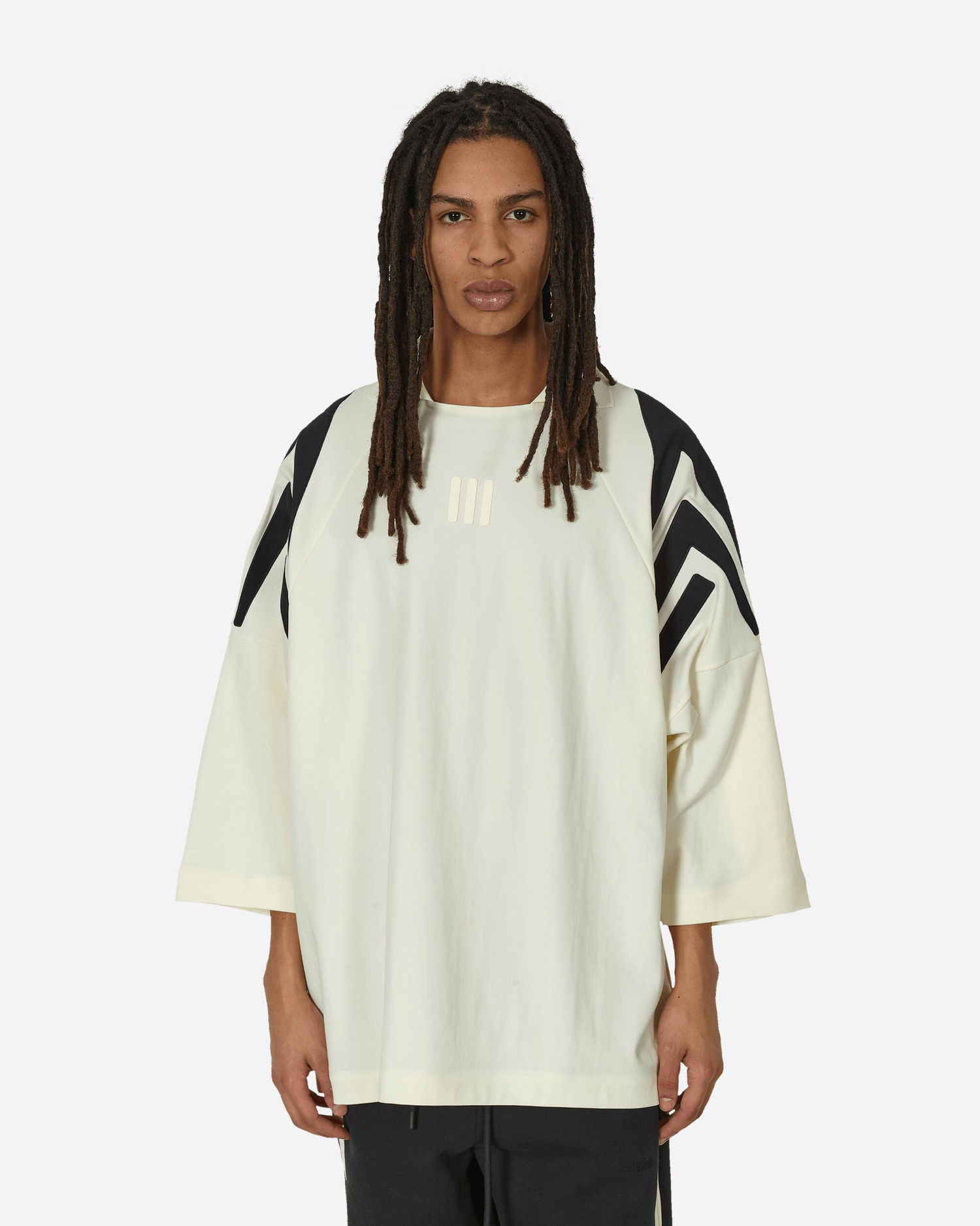 Dres adidas Originals Fear of God Athletics Goalie Jersey Cream White Biela | IM6061 001, 0