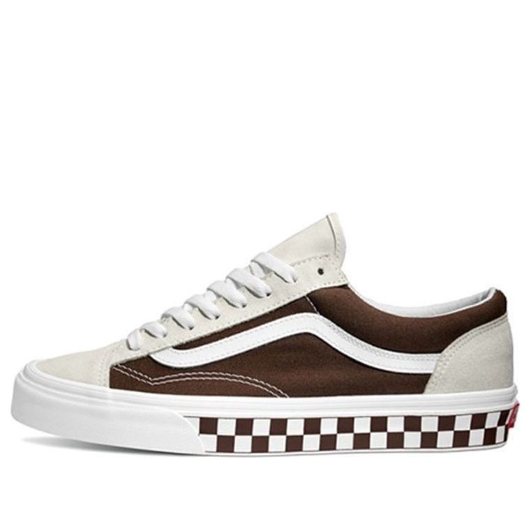 Tenisky a topánky Vans Style 36 BMX Checkerboard Hnedá | VN0A3DZ3UD8, 0