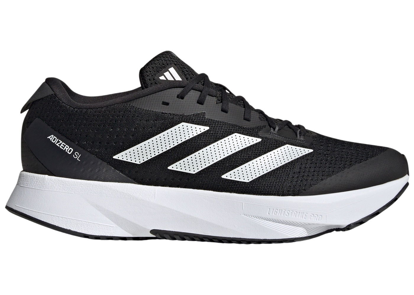 Tenisky a topánky adidas Performance Adizero SL Wide Lightstrike Core Black Cloud White Carbon Čierna | IE9389, 0