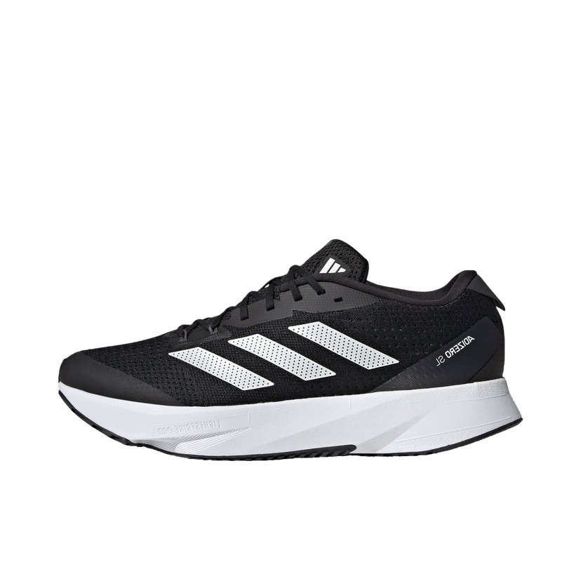 Bežecké topánky adidas Performance Adizero SL Wide Lightstrike Core Black Cloud White Carbon Čierna | IE9389