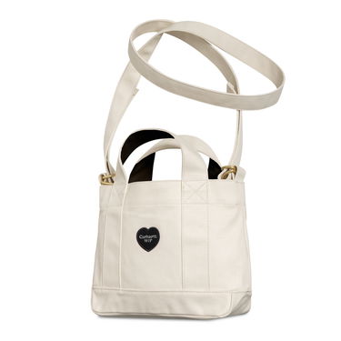 Tote bag Carhartt WIP Drewe Small Tote Bag Biela | I034599_3, 1