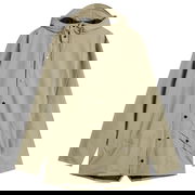 Classic Hooded Rain Jacket, Size Small