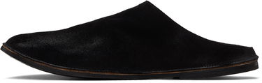 Oblečenie Marsèll Marsèll Strasacco Suede Mules Čierna | MM3156 P024666, 2