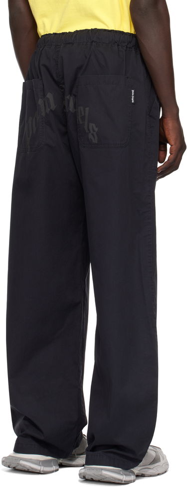 Cargo nohavice Palm Angels Loose Fit Cargo Pants Čierna | PMCA117S25FAB0011010, 2