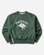 Index and Archives Sunset Reverse Weave Fleece Sweatshirt with Pegasus Graphic