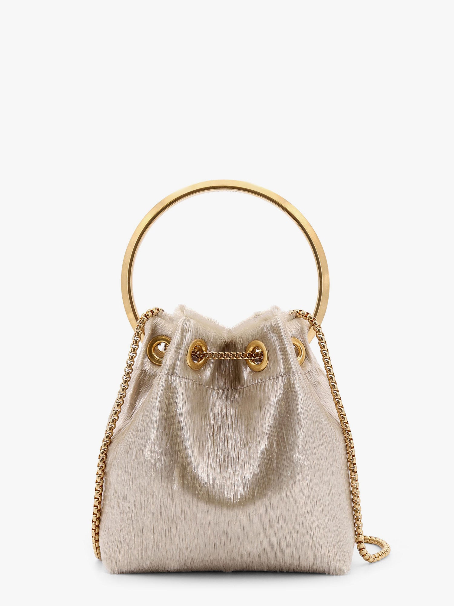 Kabelka Jimmy Choo BON BON Handbag Béžová | BONBONTSWCHAMPAGNE, 1