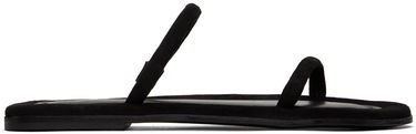 Starostlivosť o obuv TOTEME TOTEME 'The City Slide' Sandals Čierna | 233-8024-824, 0