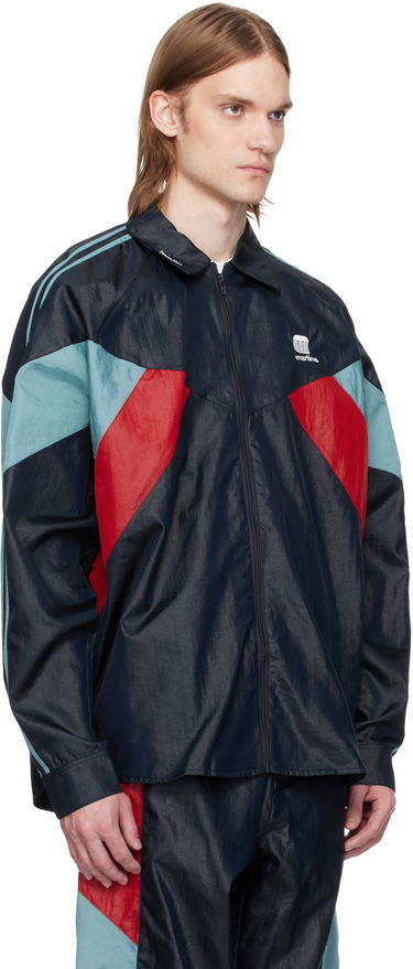 Vetrovka Martine Rose Martine Rose Shirt Track Jacket Navy | 172WP10504, 1