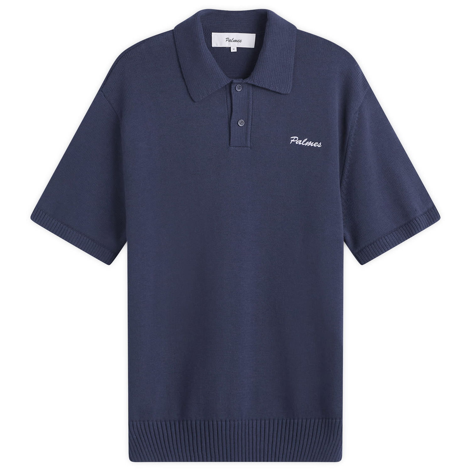 Polo tričko Palmes Palmes Cotton Knit Polo Navy | P40-0027-683, 1