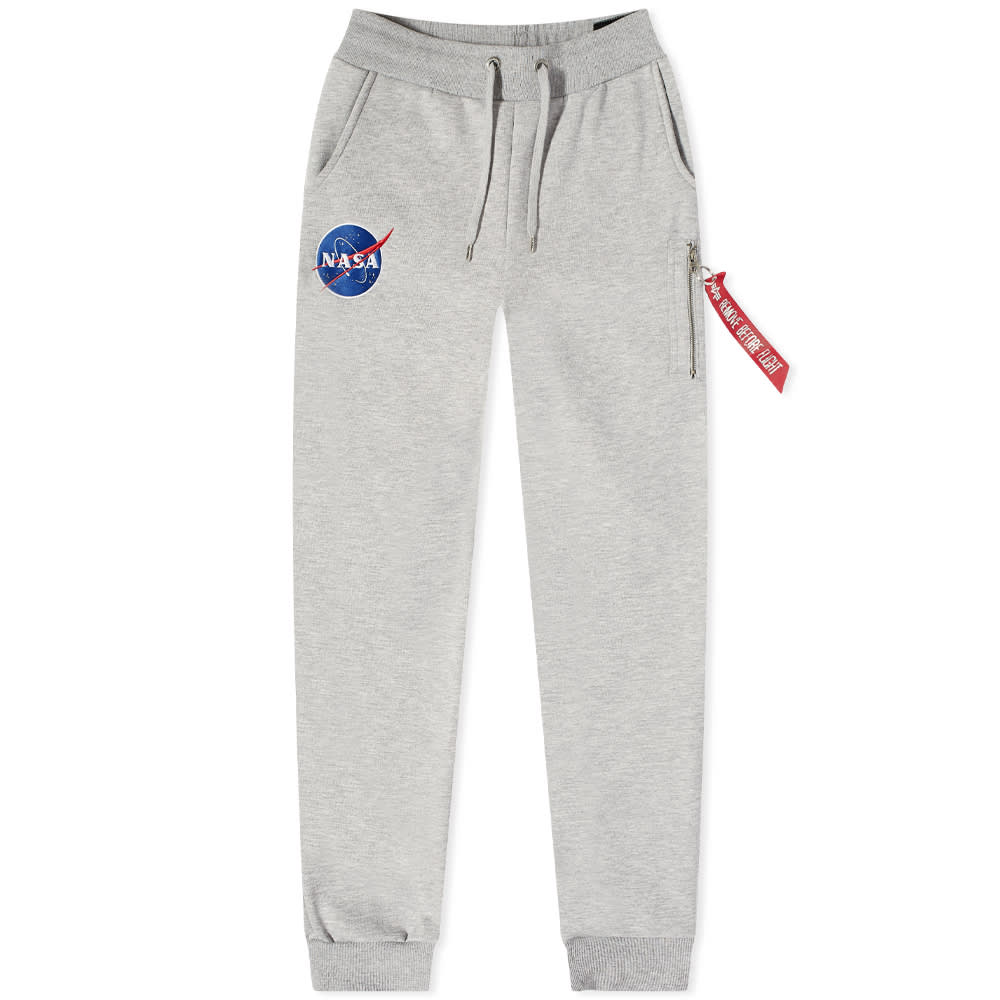 Tepláky Alpha Industries NASA Cargo Sweat Pant Šedá | 118369-17, 0