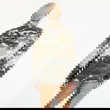 Sveter Columbia Helvetia II Printed Half Snap Fleece Pullover Zelené | 2098461349, 4