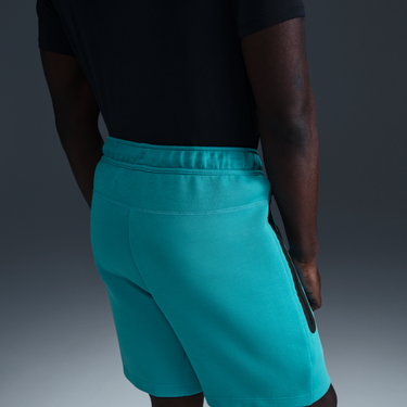 Šortky Nike Sportswear Tech Fleece Shorts Tyrkysová | FB8171-345, 4