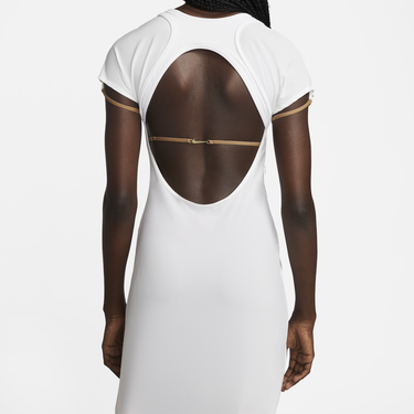 Šaty Nike Jacquemus x La Robe Biela | DN3243 100, 4