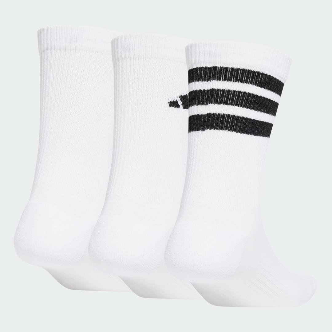 Ponožky adidas Performance 3-Pack Crew Socks Biela | JI6316, 0