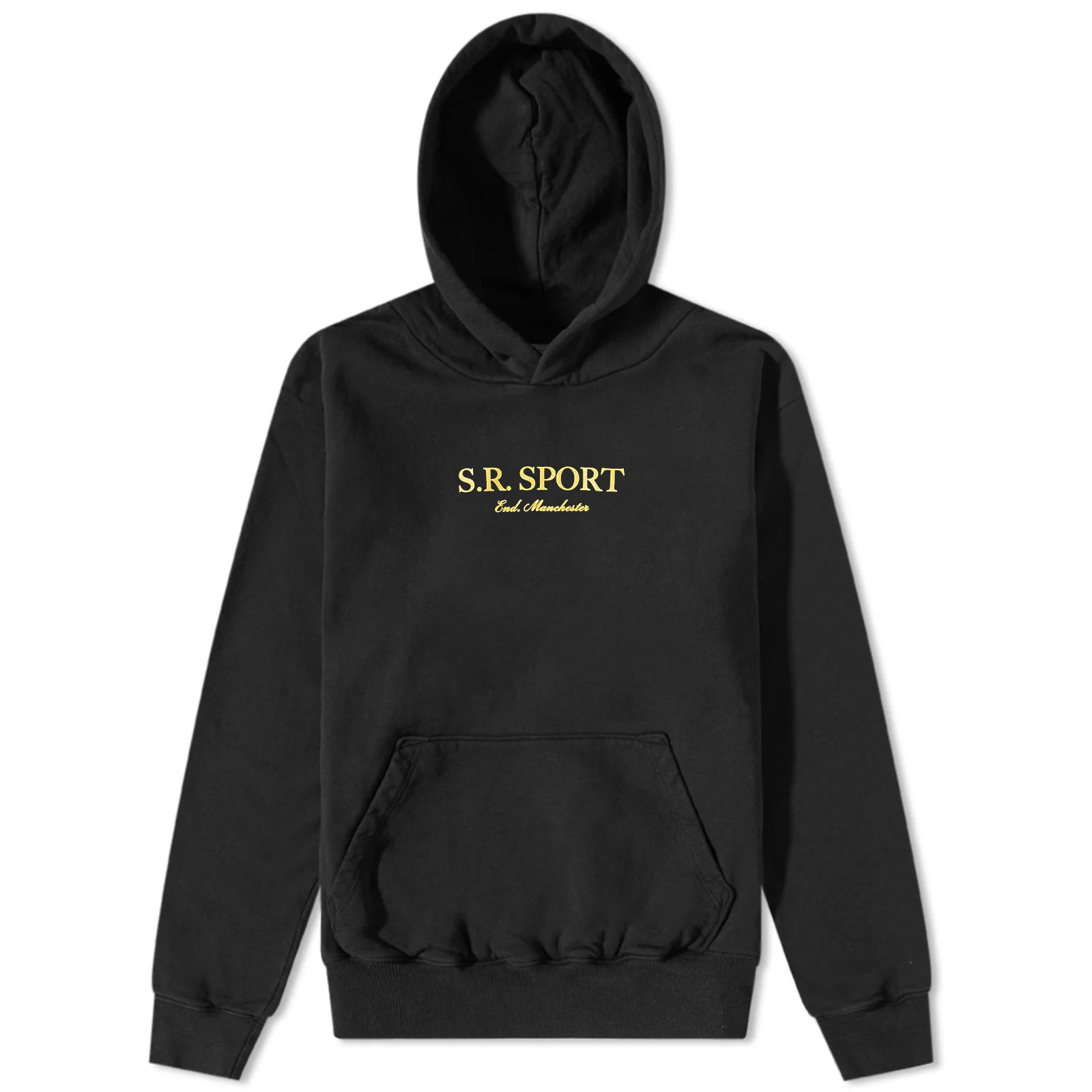 END. x Manchester Crest Hoodie