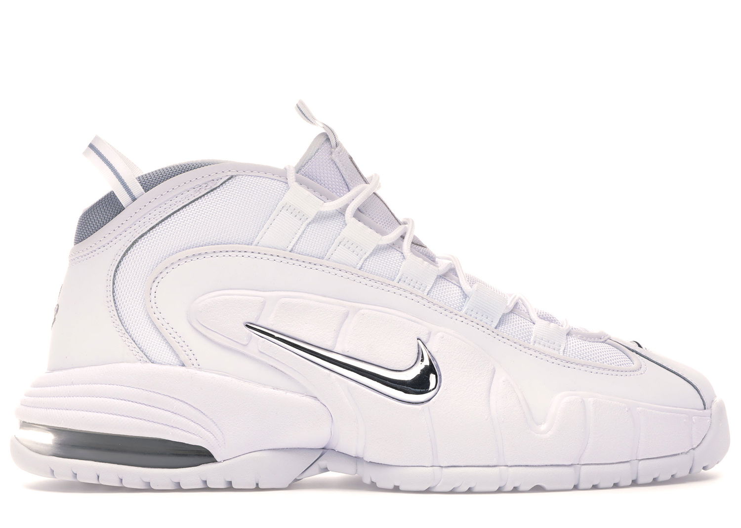 Tenisky a topánky Nike Air Max Penny White Metallic 2018 Biela | 685153-100, 0