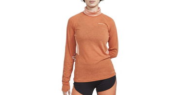 Tričko Craft ADV SubZ Wool T-Shirt Oranžová | 1911314-732000, 1