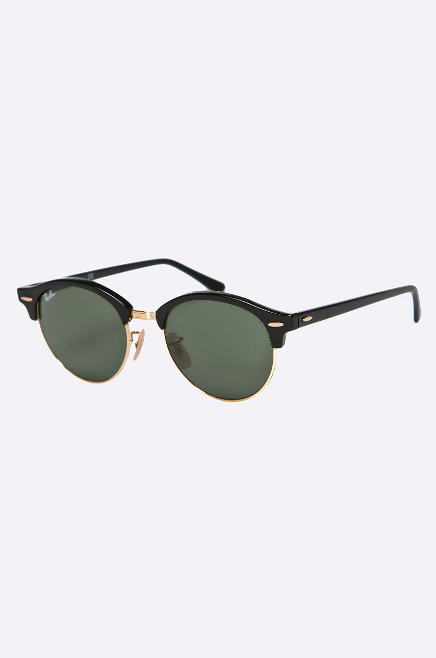 Slnečné okuliare Ray-Ban Ray-Ban Clubround Sunglasses Čierna | RB4246.901.51, 0