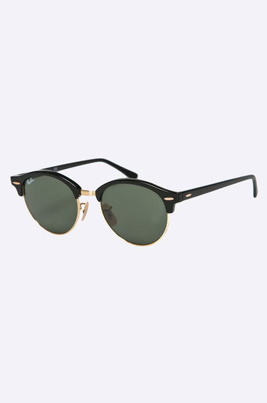 Slnečné okuliare Ray-Ban Ray-Ban Clubround Sunglasses Čierna | RB4246.901.51, 0