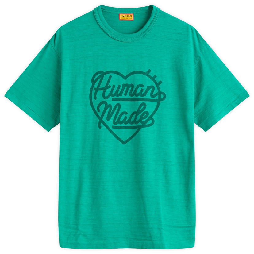 Tričko Human Made Human Made T-Shirt, Size Large Zelené | HM30CS024-GRN