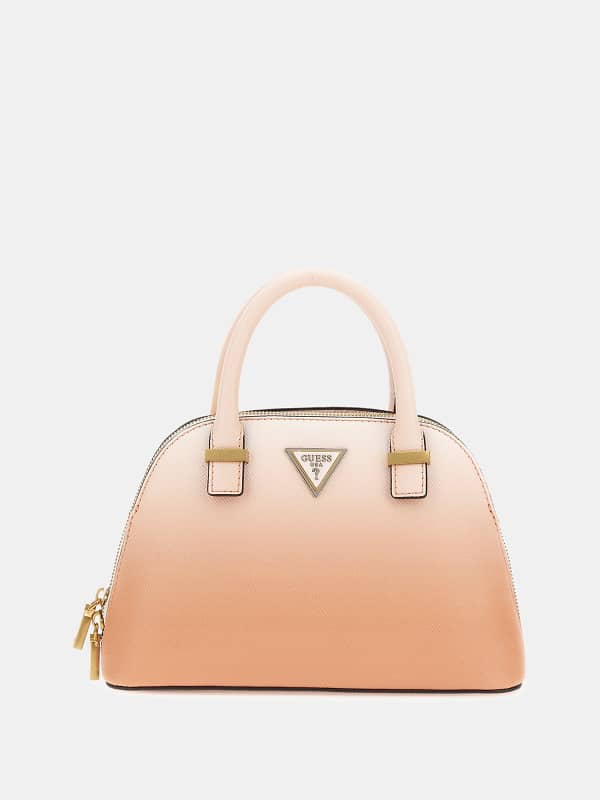 Kabelka GUESS Lossie Saffiano Handbag Béžová | HWVO9231050, 0