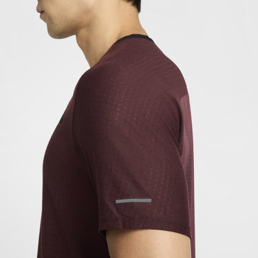 Tričko Nike Trail Solar Chase T-Shirt Červená | dv9305-652, 3