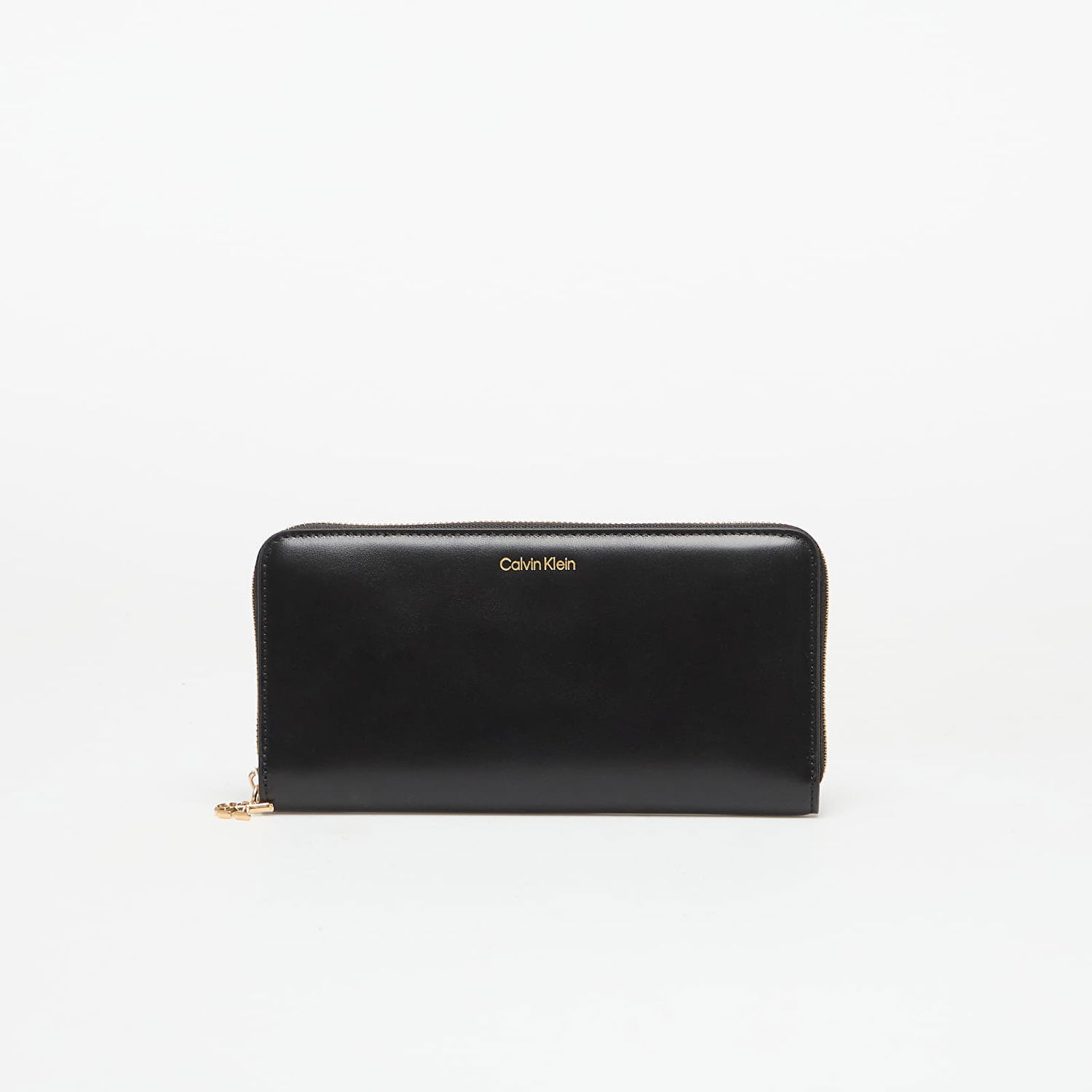 Peňaženka CALVIN KLEIN Calvin Klein Large Zip Around Wallet Čierna | LV04F1093G UB1, 0