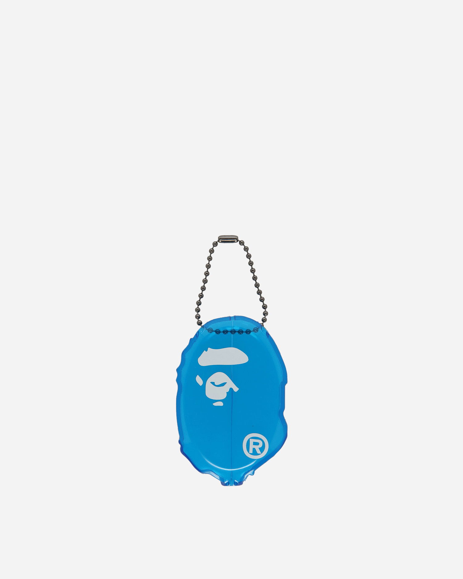 Kľúčenka BAPE Ape Head Coin Case Modrá | 1G80182062 BLUE, 0