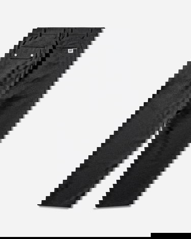 Nohavice Neighborhood Check Baker Pants Šedá | 252TGNH-PTM01 BLACK×BLACK, 2