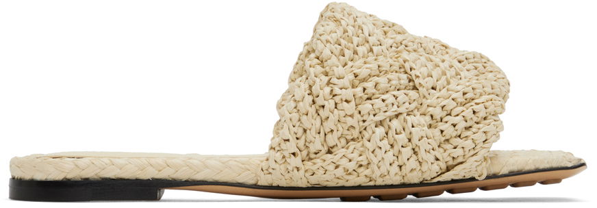 Tenisky a topánky Bottega Veneta Lido Sandals "Off White" Biela | 729756 V0GO0, 0