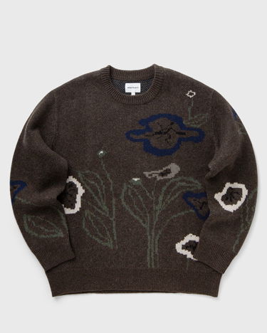 Sveter NORSE PROJECTS Rune Jacquard Čierna | N45-0616-2022, 0