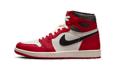 Tenisky a topánky Jordan Air Jordan 1 Retro High OG "Chicago Lost & Found" GS Červená | FD1437-612, 2