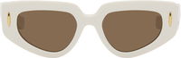 Loewe Small Butterfly Screen Sunglasses