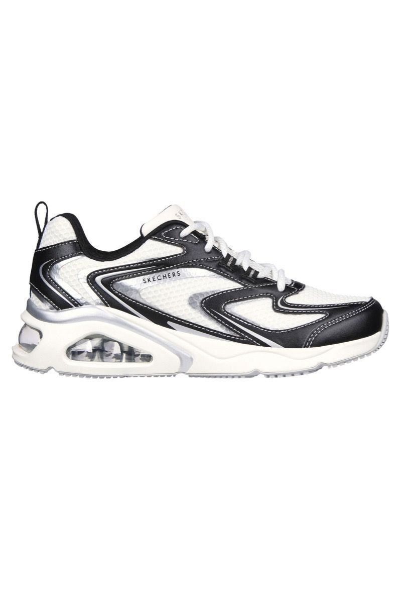 Tenisky a topánky Skechers Uno Čierna | 177425-WBK, 1