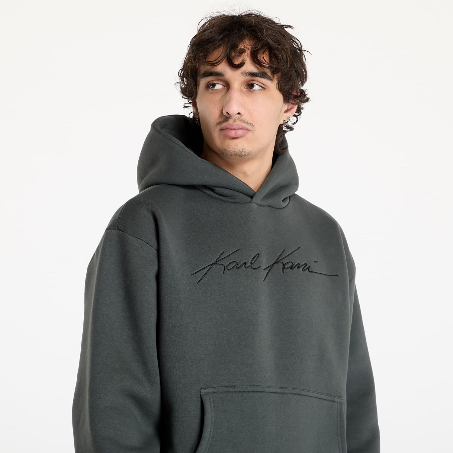 Mikina Karl Kani Autograph Heavy Sweat Čierna | 60210191, 1