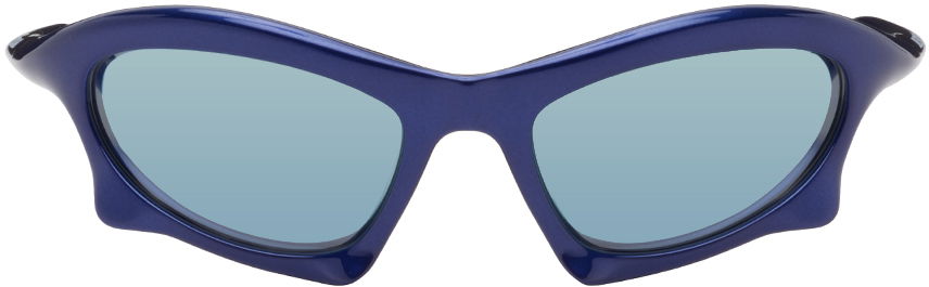 Bat Rectangle Sunglasses