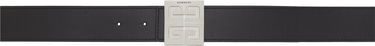 Opasok Givenchy Givenchy 4G Reversible Belt Čierna | BK4051K18K088, 0