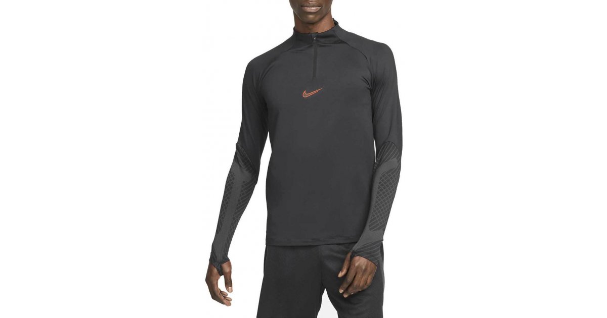 Mikina Nike Dri-FIT Strike Drill Top Čierna | dh8732-045, 1