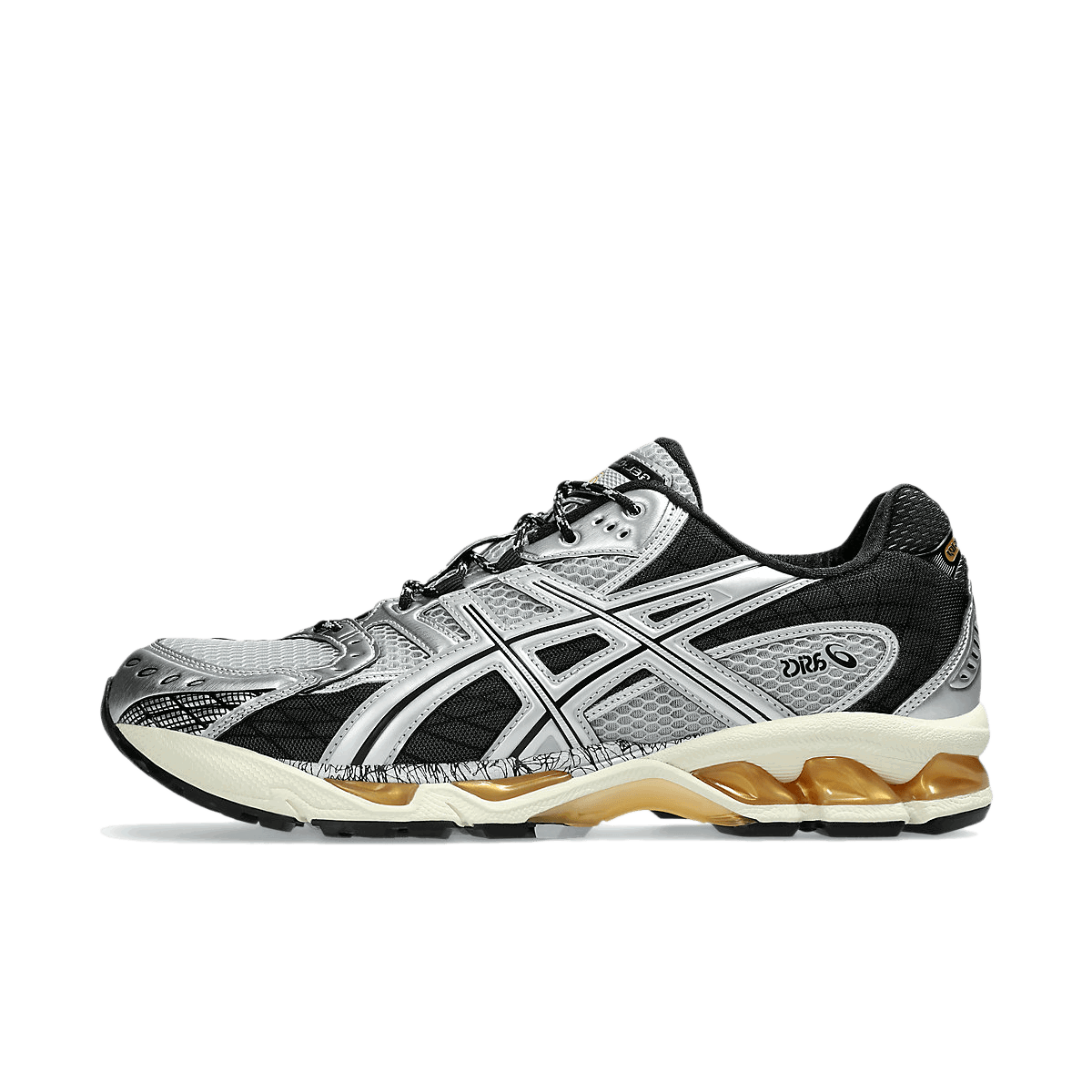 Tenisky a topánky Asics Gel-Nimbus 10.1 "Piedmont Grey" Metalická | 1203A543-020, 0