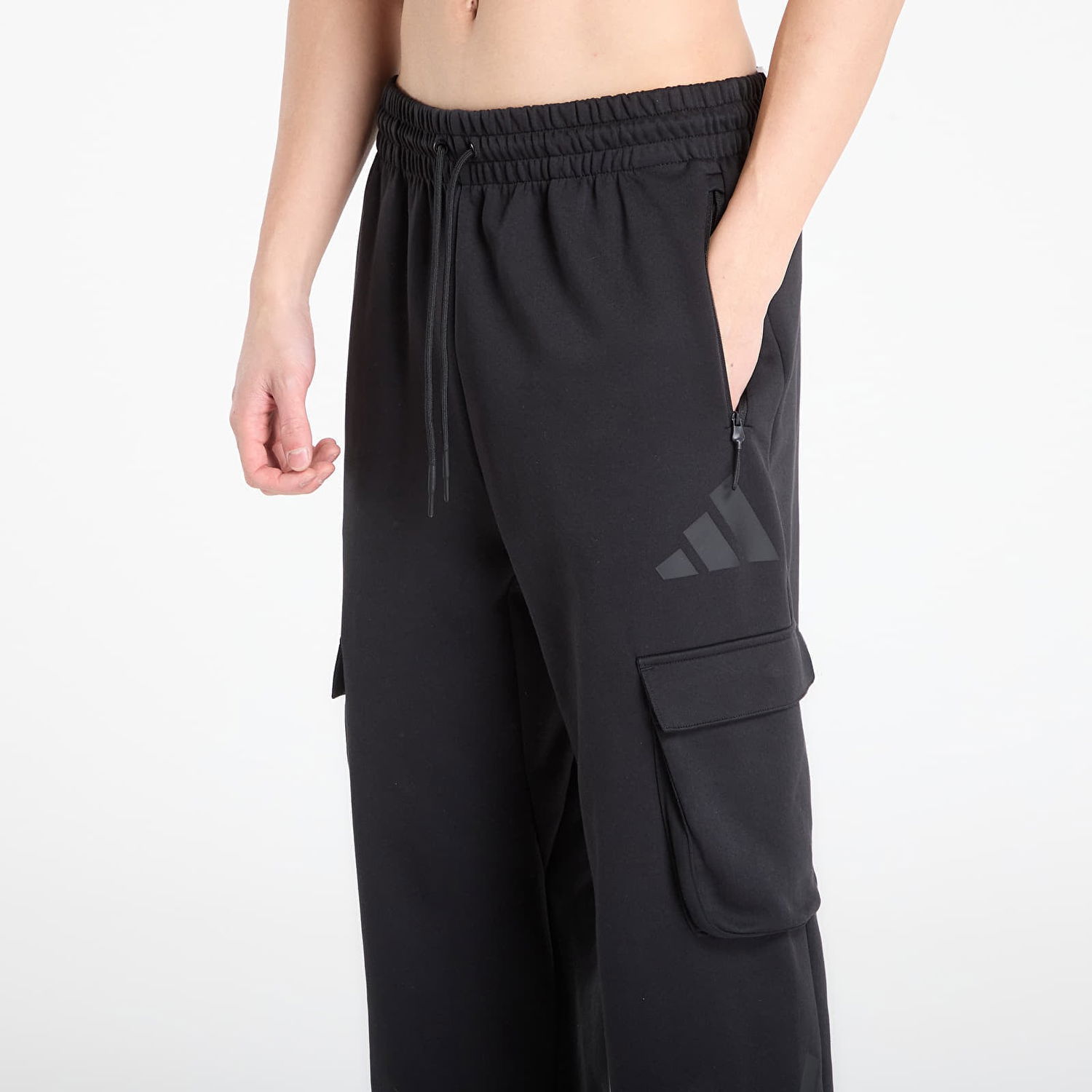 Tepláky adidas Performance Z.N.E. Cargo Sweatpants Čierna | JM6057, 1