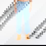 Small Signature Baggy Five Pocket Vintage Denim Pants