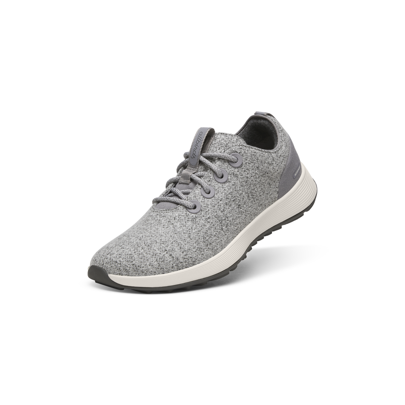 Tenisky a topánky Allbirds Wool Runner, Comfortable Water-Repellent Šedá | A12020W