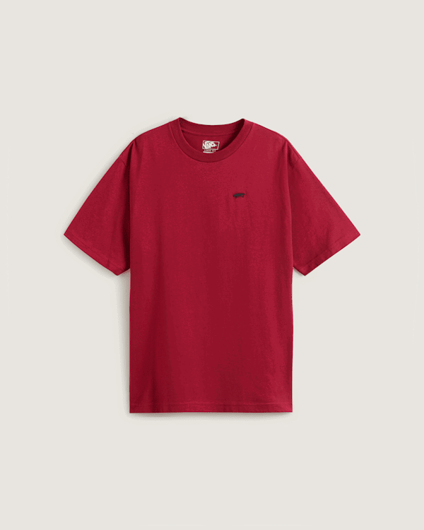Tričko Vans Salton Loose T-Shirt, Size: L Červená | VN000P56BRD