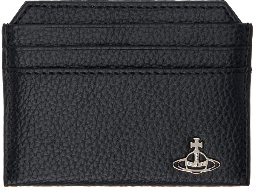 Black Slim Card Holder